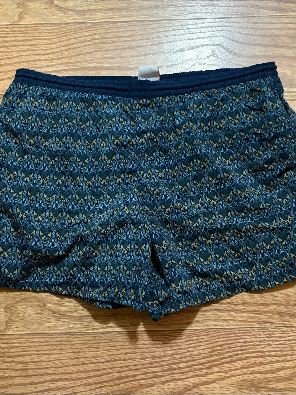 Vintage Speedo Blue Swim Trunks XXL 38” Waist Summer Beach Vacation